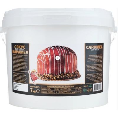 Neutral glaze for decoration, 7 kg